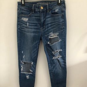 American Eagle Ripped Jeans